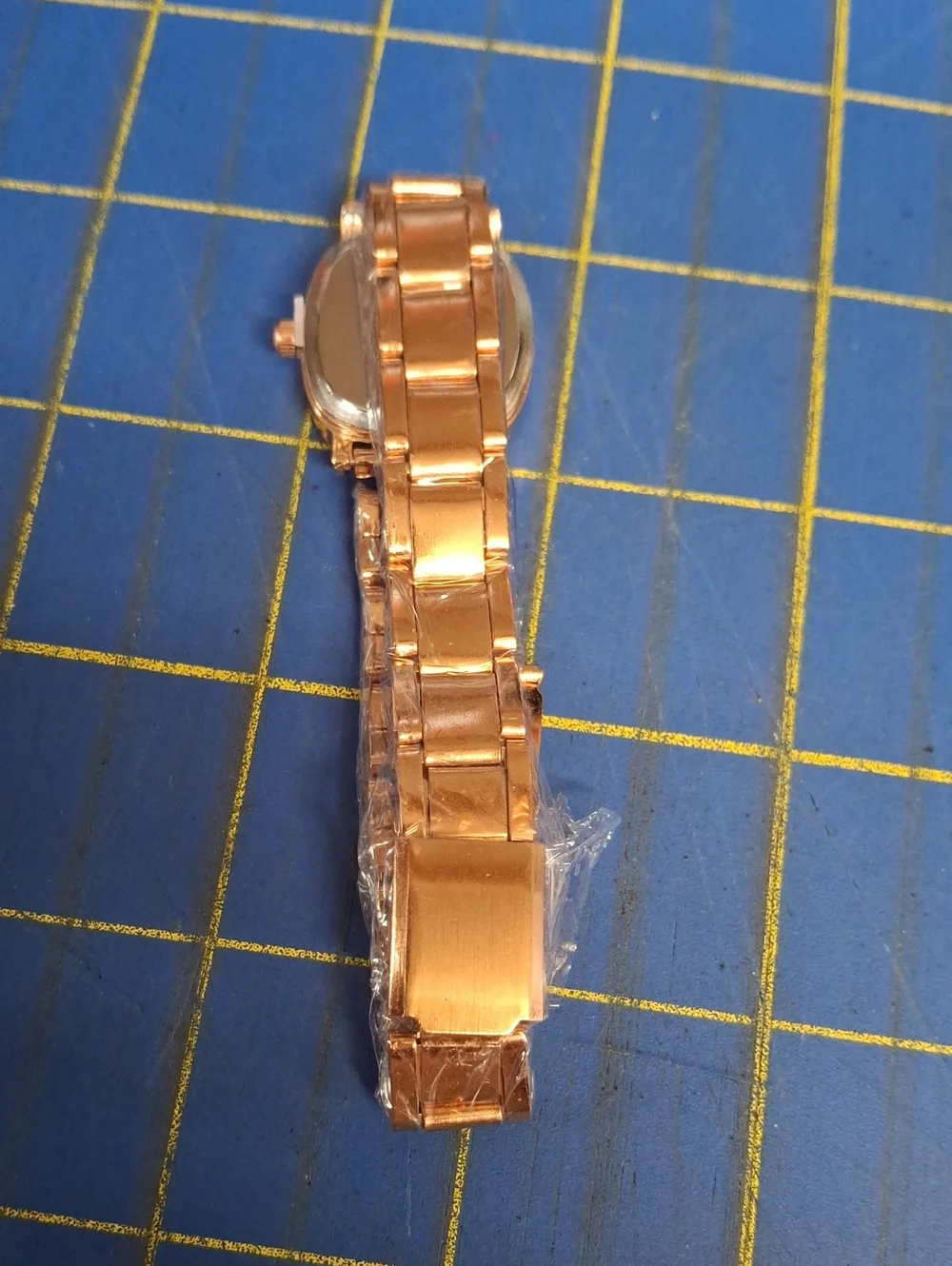 Back Face Rose Gold-Tone 8